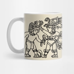 Aztec Ritual Mug